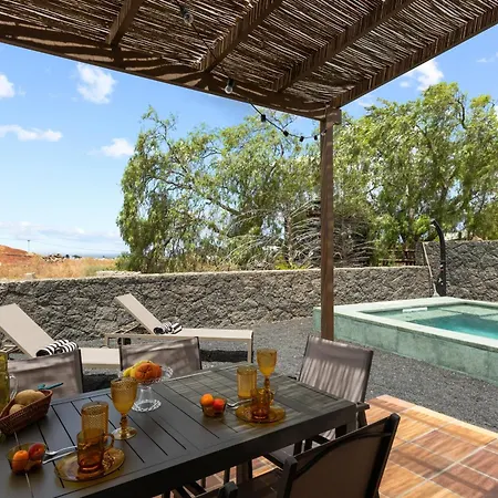 Home2book Elegant With Private Pool In Yaiza (Lanzarote)