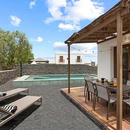 Home2book Elegant With Private Pool In * Yaiza (Lanzarote)